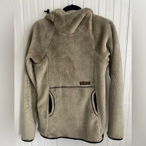 Women’s Melanzana High Loft Hoodie Size M